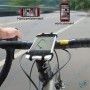 📱Support Téléphone Vélo Universel – Fixation Guidon Antichoc et Rotatif