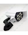 🚨Lampe de Sécurité Solaire 77 LED avec Télécommande & Détecteur PIR | Effet Caméra
