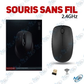 🖱️ Souris Sans Fil M108 2.4GHz – Souris Wireless USB pour PC et Ordinateur