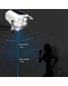 🚨Lampe de Sécurité Solaire 77 LED avec Télécommande & Détecteur PIR | Effet Caméra