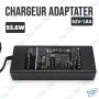 🔌 Chargeur Adaptateur 52V 1.8A (93.6W) – Chargeur Secteur pour Trottinette Électrique, Vélo Électrique & Batterie Lithium 48V
