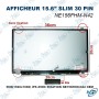 🖥️ Écran PC Portable 15.6" NE156FHM-N42 Full HD IPS Slim 30 Pins Avec Fixation