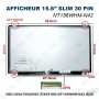 🖥️ Écran PC Portable 15.6" NT156WHM-N42 HD Slim 30 Pins Avec Fixation BOE
