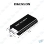 🔌 Convertisseur Vidéo PS2 vers HDMI HDTV G300 – Adaptateur PlayStation 2 pour TV HD avec Câble USB
