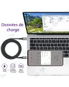 CABLE DE CHARGE TYPE-C VERS TYPE-C DEVIS