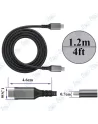 CABLE DE CHARGE TYPE-C VERS TYPE-C DEVIS