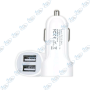 Chargeur Allume-Cigare USB Double Port 2.1A MUJU