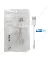 🔗Câble Jack 3.5mm Mâle (3 Bandes) vers USB Mâle | Connexion AUX