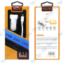 Chargeur Allume-Cigare USB Double Port 2.1A MUJU