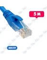 CABLE RESEAU 5M CAT6 FTP