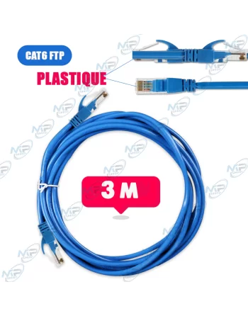 Cable SATA 80cm 6 Gbps 90 Droit Degrés Angle