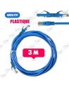 CABLE RESEAU 3M CAT6 FTP