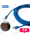 CABLE RESEAU 5M CAT6 FTP