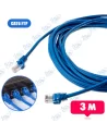 CABLE RESEAU 3M CAT6 FTP