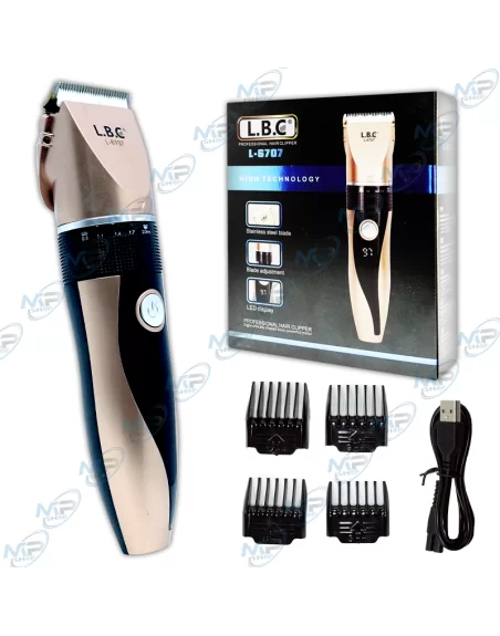 Lbc Tondeuse cheveux et barbe