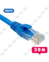 CABLE RESEAU 20M CAT6 FTP