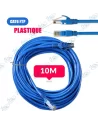 CABLE RESEAU 10M CAT6 FTP