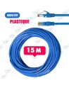 CABLE RESEAU 15M CAT6 FTP