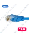 CABLE RESEAU 20M CAT6 FTP