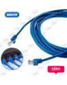 CABLE RESEAU 10M CAT6 FTP