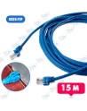 CABLE RESEAU 15M CAT6 FTP