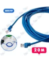 CABLE RESEAU 20M CAT6 FTP