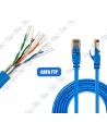 CABLE RESEAU 15M CAT6 FTP