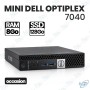 🖥️  Dell OptiPlex 7040 Mini PC – 8 Go RAM – SSD 128 Go – PC Professionnel d’Occasion