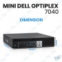 🖥️  Dell OptiPlex 7040 Mini PC – 8 Go RAM – SSD 128 Go – PC Professionnel d’Occasion