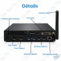 🖥️  Dell OptiPlex 7040 Mini PC – 8 Go RAM – SSD 128 Go – PC Professionnel d’Occasion
