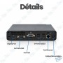 🖥️  HP ProDesk 400 G3 Mini PC – Intel Core i5 7ᵉ Génération – 8 Go RAM – SSD 128 Go – Occasion