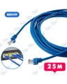 CABLE RESEAU 25M CAT6 FTP