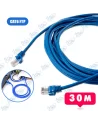 CABLE RESEAU 30M CAT6 FTP