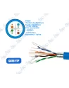 CABLE RESEAU 30M CAT6 FTP