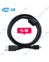 CABLE DE CHARGE MANETTE PS3 1.5m