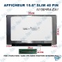 🖥️ Écran PC Portable 15.6" Slim N156HRA-EA1 Full HD IPS 144Hz – Connecteur 40 Pins Sans Fixation