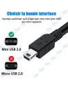 CABLE DE CHARGE MANETTE PS3 1.5m