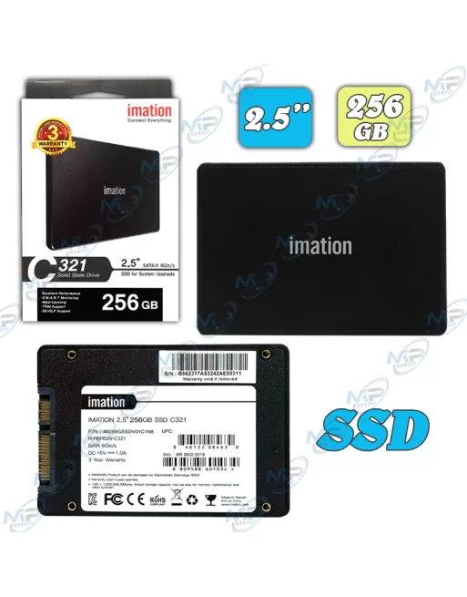 DISQUE DUR SSD 256 GB IMATION