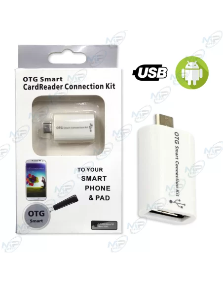 Adaptateur OTG USB 2.0 vers Micro USBT