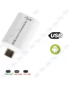 Adaptateur OTG USB 2.0 vers Micro USBT