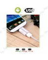 Adaptateur OTG USB 2.0 vers Micro USBT