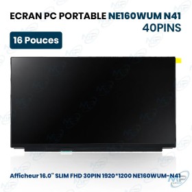 copy of copy of copy of copy of Écran Laptop 15.6" LED Slim Full HD 30 Pin