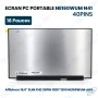 🖥️ Écran PC Portable 16" Slim FHD 1920×1200 – NE160WUM-N41 – 30 Pins