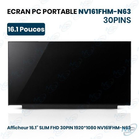 copy of copy of copy of copy of copy of Écran Laptop 15.6" LED Slim Full HD 30 Pin