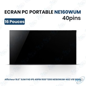 copy of copy of copy of copy of copy of copy of Écran Laptop 15.6" LED Slim Full HD 30 Pin