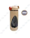 💧Bouteille Sport 800ml - Anti-fuite, Sans BPA, Hydratation Facile
