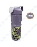 🥤Bouteille Sport Paille 800ml Camouflage | Anti-fuite, Sans BPA, Design Robuste