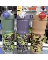 🥤Bouteille Sport Paille 800ml Camouflage | Anti-fuite, Sans BPA, Design Robuste