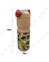🥤Bouteille Sport Paille 800ml Camouflage | Anti-fuite, Sans BPA, Design Robuste