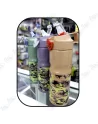 🥤Bouteille Sport Paille 800ml Camouflage | Anti-fuite, Sans BPA, Design Robuste